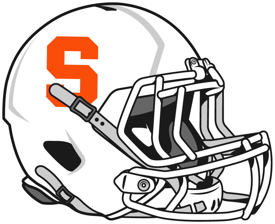Syracuse Orange 2015-2019 Helmet Logo v3 iron on transfers for clothing